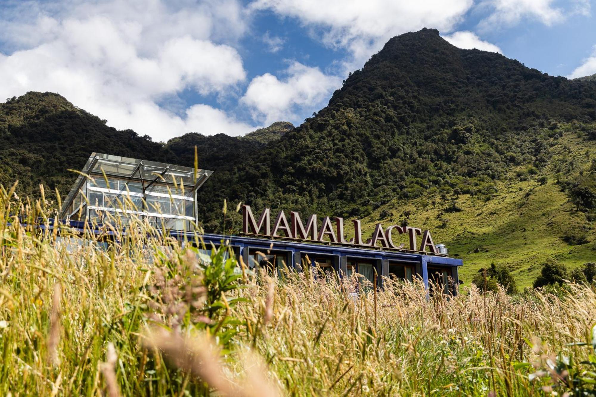Mamallacta Paramo Lodge Papallacta Exterior foto